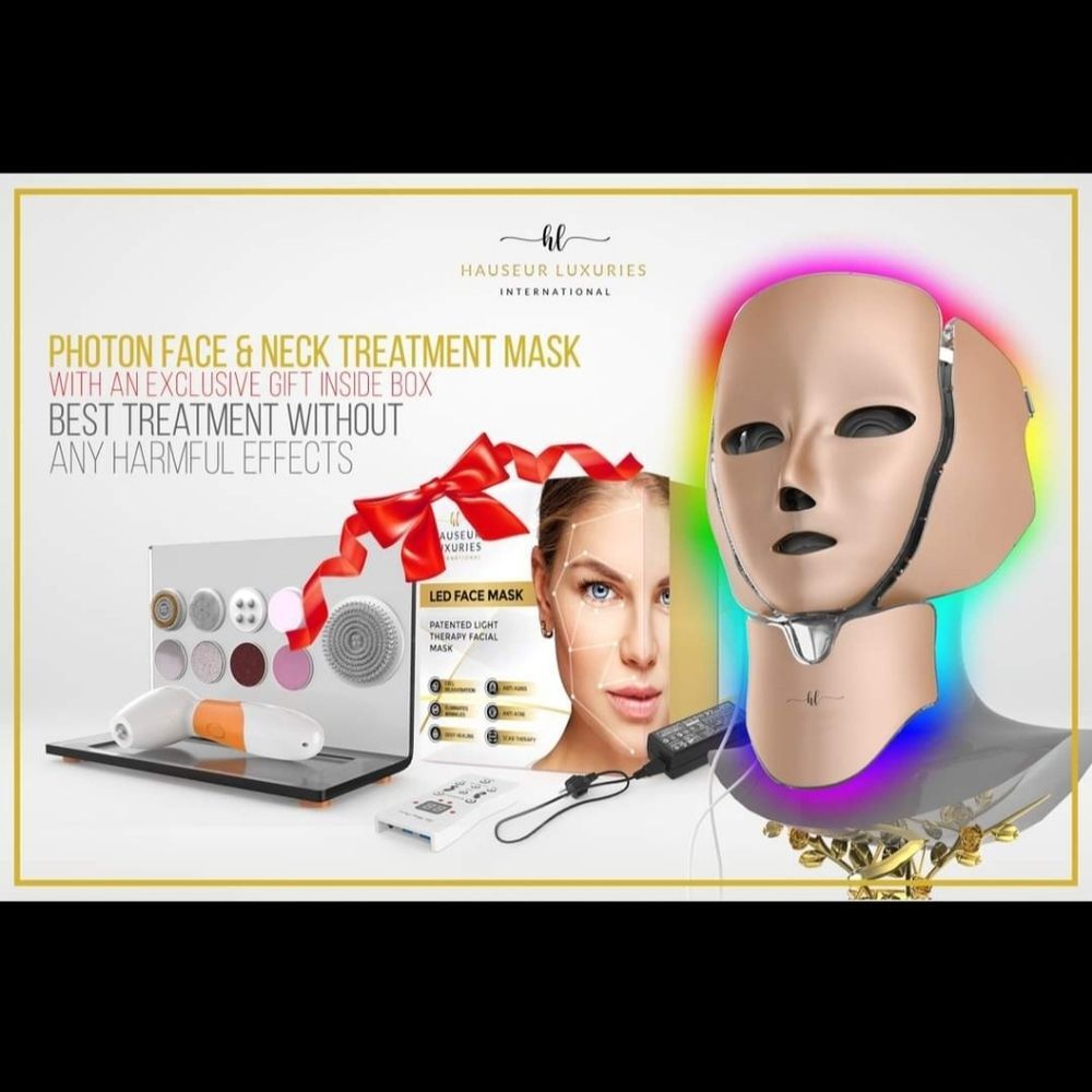 ME2 BEAUTY LED FACE & NECK TREATMENT MASK - Picture 3 of 13